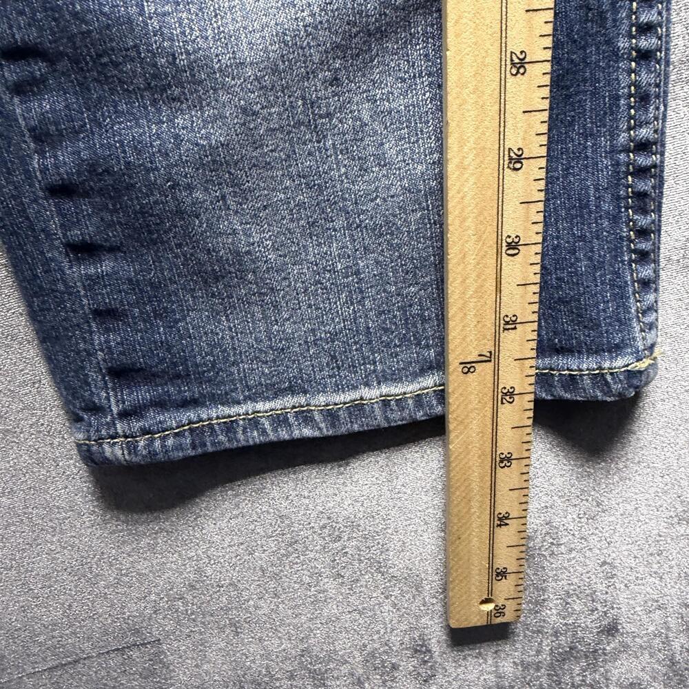 Jeans By Buffalo Jeans Mens 32x32 Blue Slim Straight Stretch Denim Spencer - Picture 3 of 14